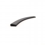 EDGE PROTECTOR PVC PROFILE 1mm / BLACK 